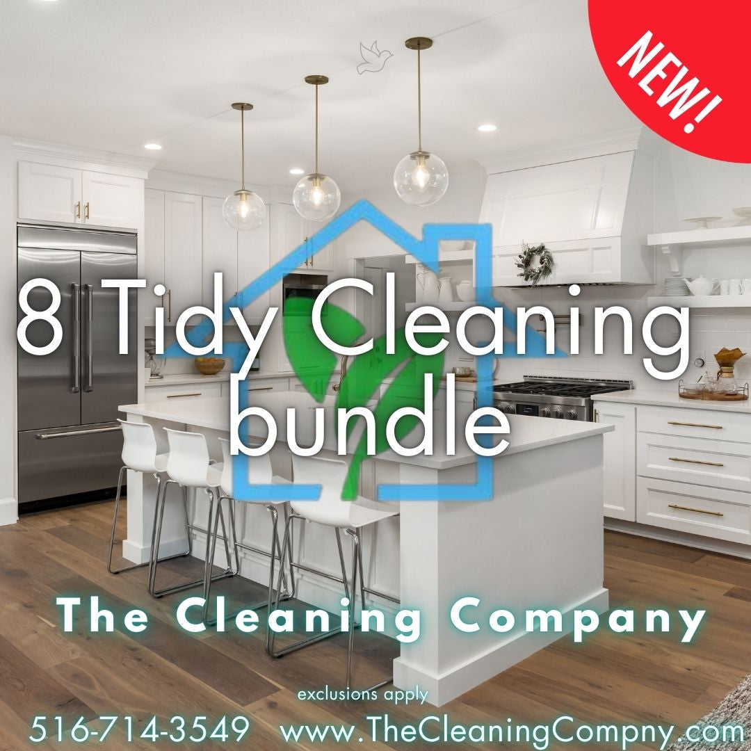 x8 Tidy Cleanings (1 cleaner 3 hours)