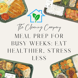 Meal Prep for Busy Weeks: Eat Healthier, Stress Less