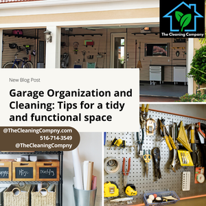 Garage Organization and Cleaning: Tips for a tidy and functional space