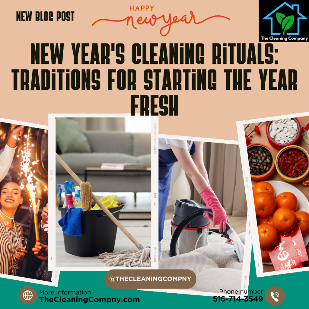 New Year's Cleaning Rituals: Traditions for starting the year fresh