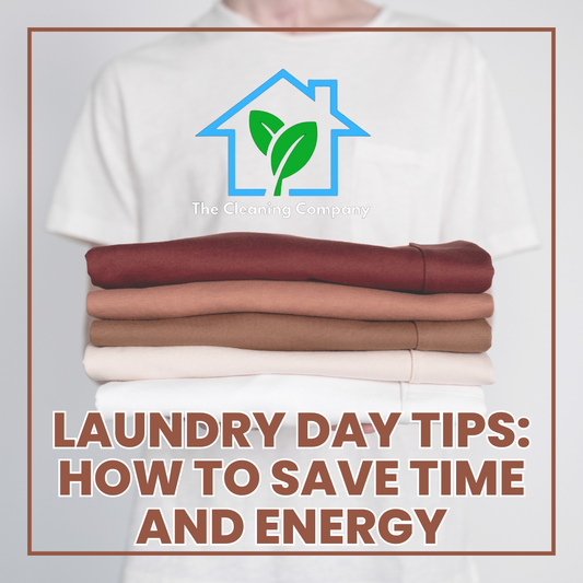 Laundry Day Tips: How to Save Time and Energy