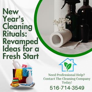 New Year's Cleaning Rituals: Revamped Ideas for a Fresh Start