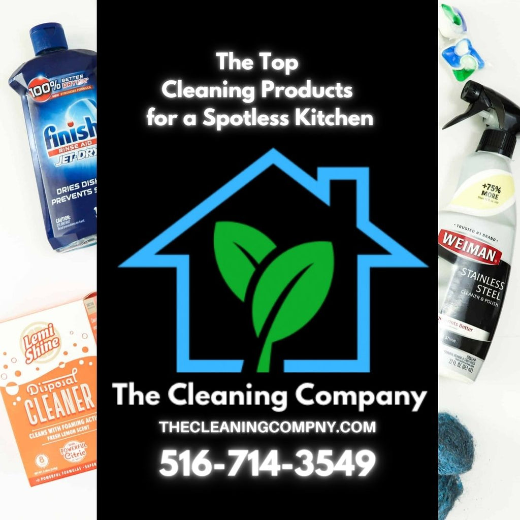 TCC | Top Cleaning Products for a Spotless Kitchen