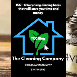 TCC | 10 Surprising cleaning hacks that will save you time and money