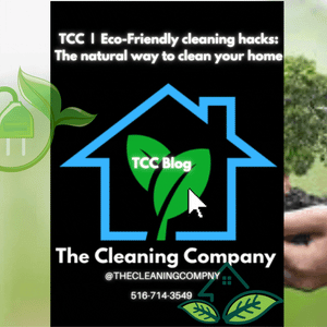 TCC | Eco-Friendly cleaning hacks: The natural way to clean your home