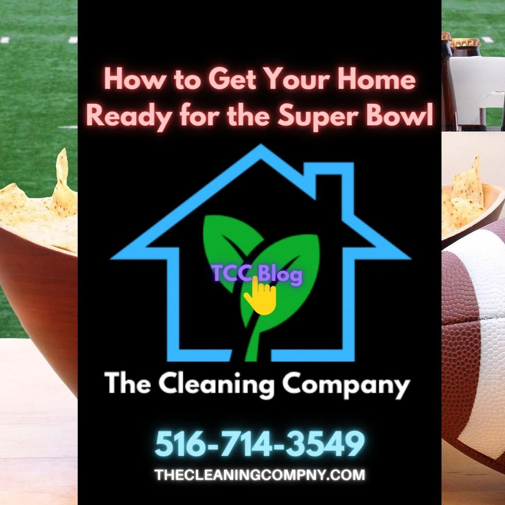 TCC | Get Your Home Ready for the Super Bowl