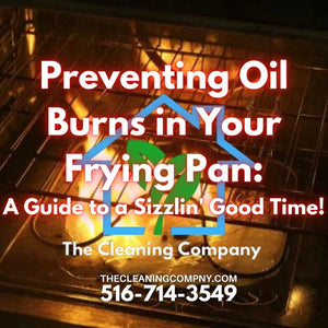 TCC | Preventing Oil Burns in Your Frying Pan: 