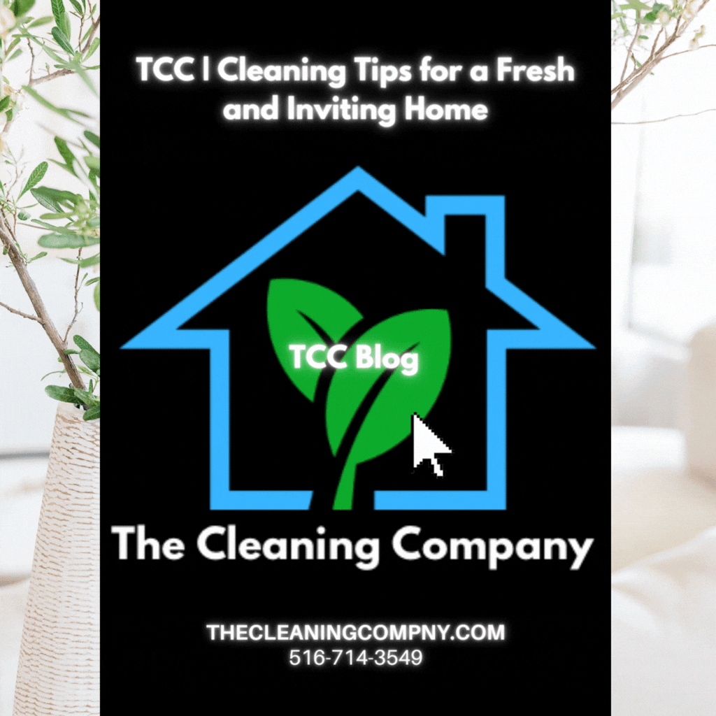 TCC | Cleaning Tips for a Fresh and Inviting Home