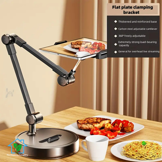 Heavy-Duty Adjustable Phone & Tablet Stand