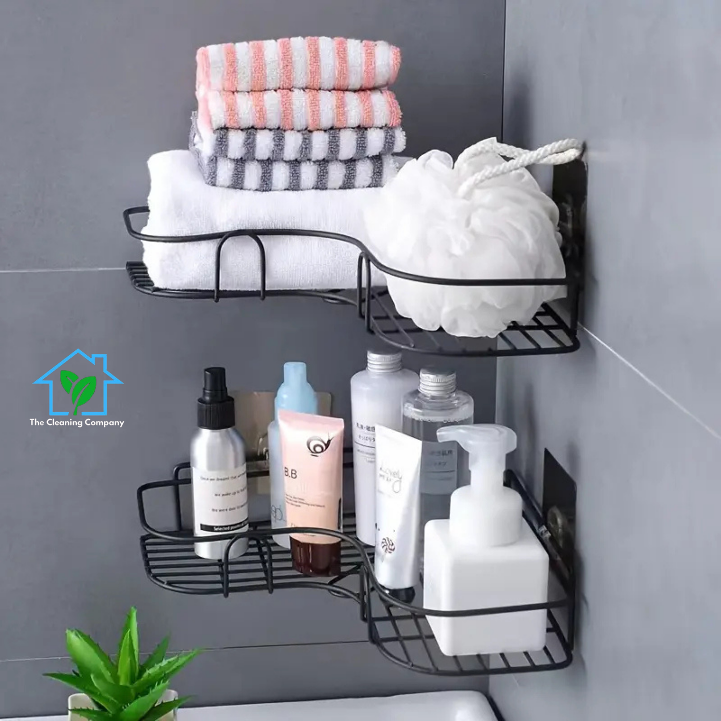Corner Shower Rack