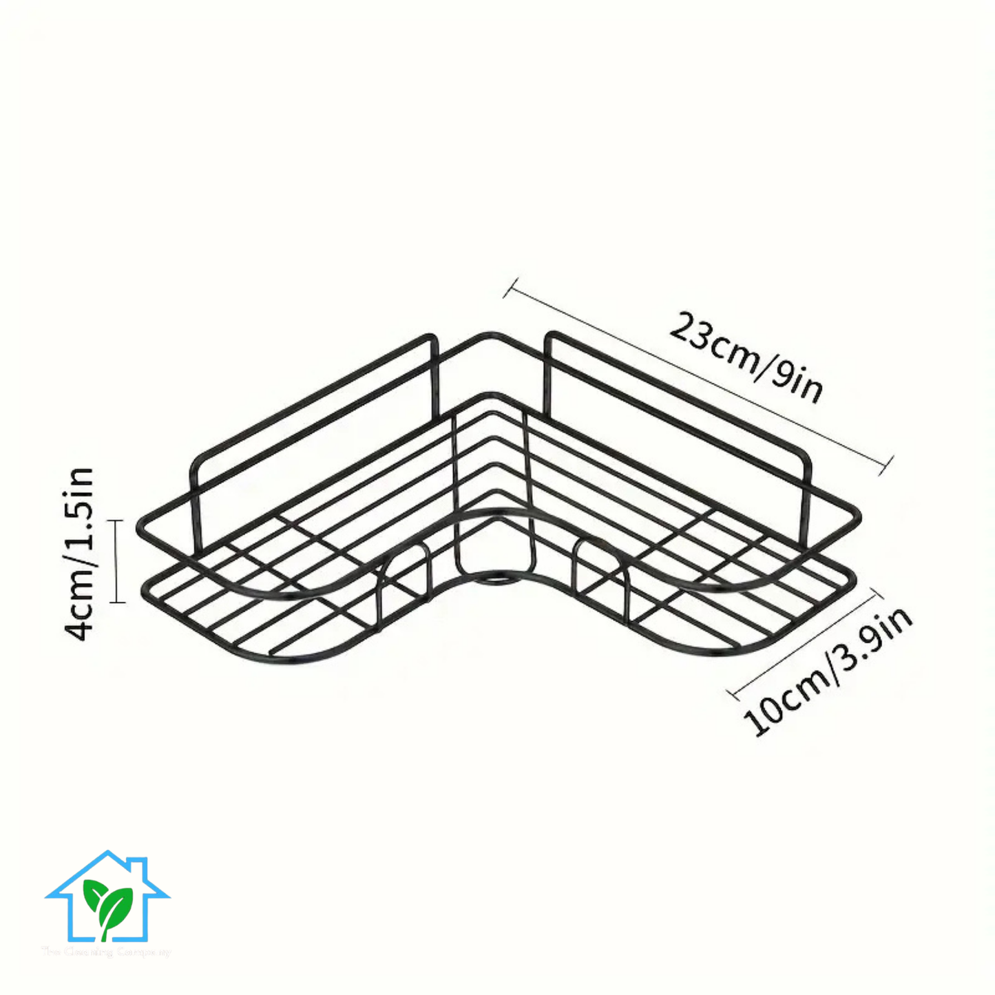 Corner Shower Rack