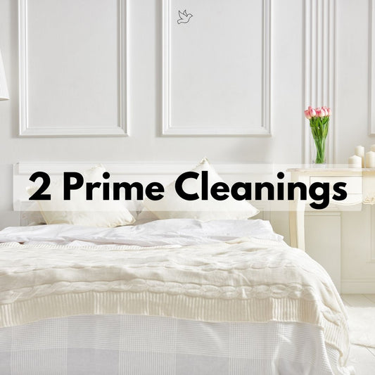 x2 Prime Cleanings