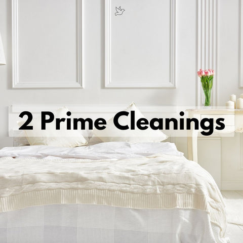 2 Prime Cleanings