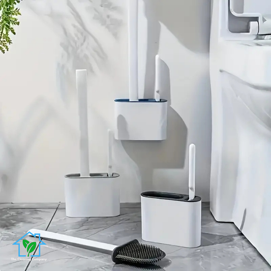 Silicone Toilet Brush (3pcs Set)