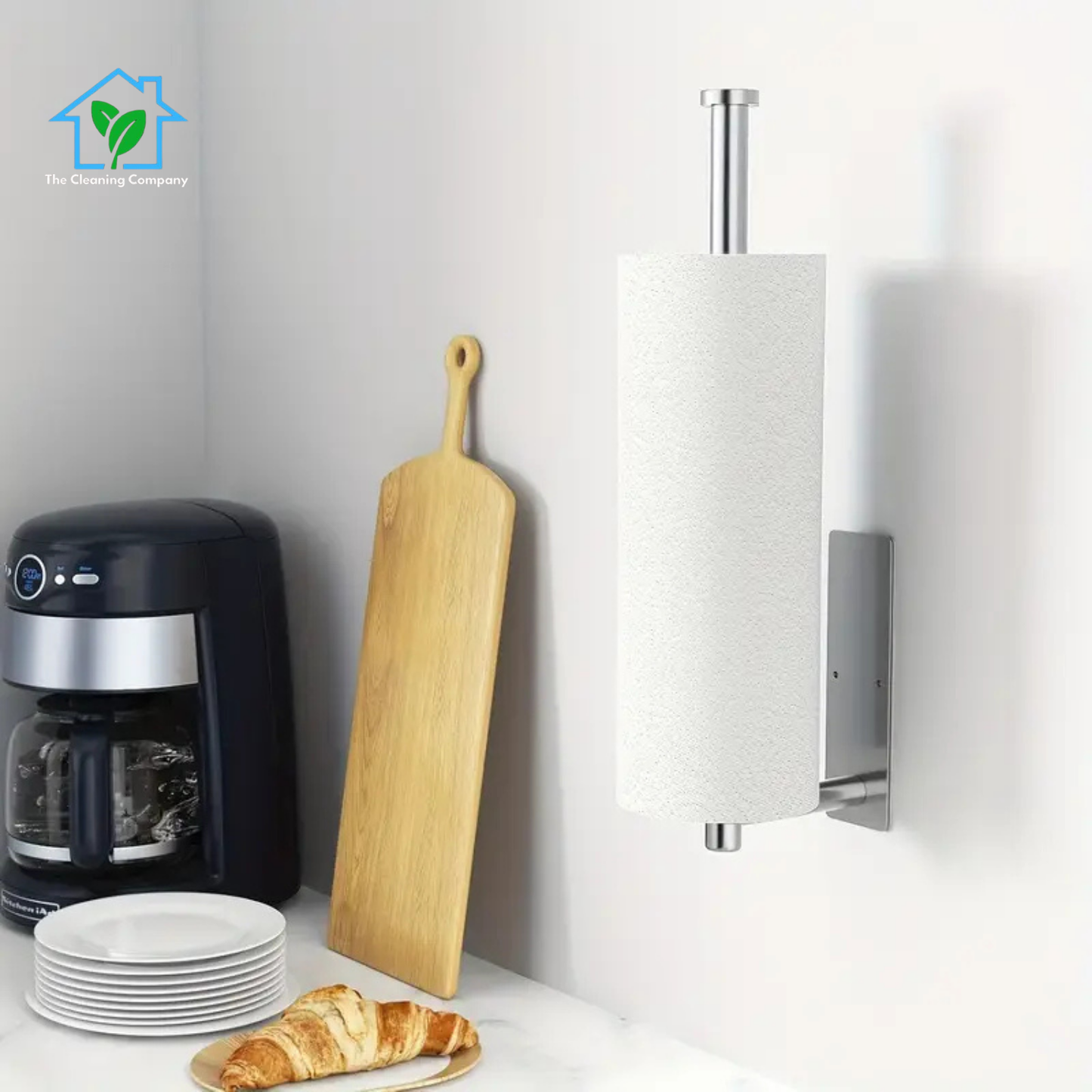Heavy-Duty Paper Towel Holder