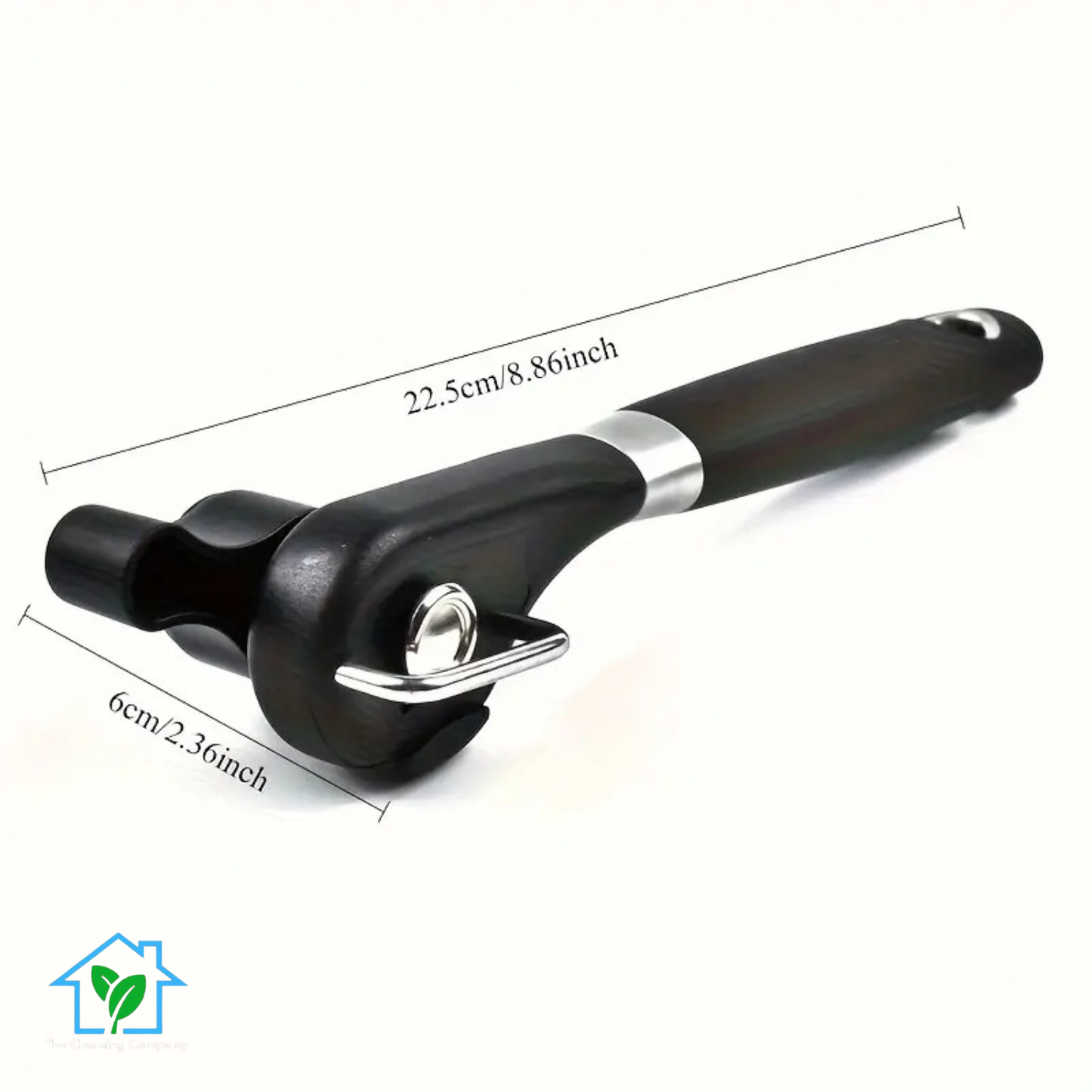 Heavy-Duty Stainless Steel Manual Can Opener