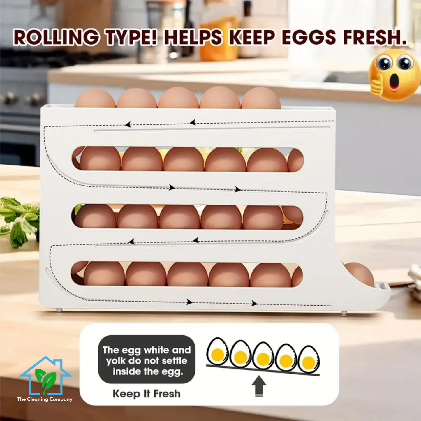 30 Egg Storage