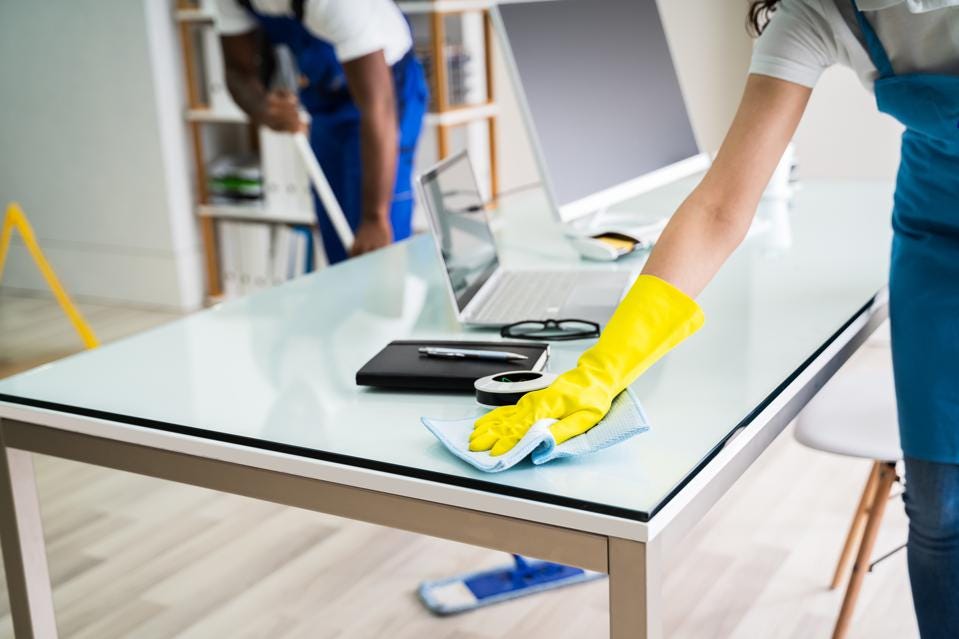 Professional Commercial Cleaning Package